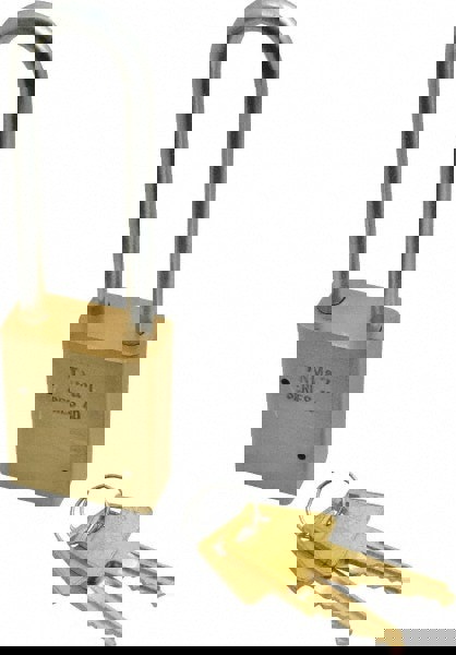 Padlock: Steel, Keyed Alike, 1-1/2